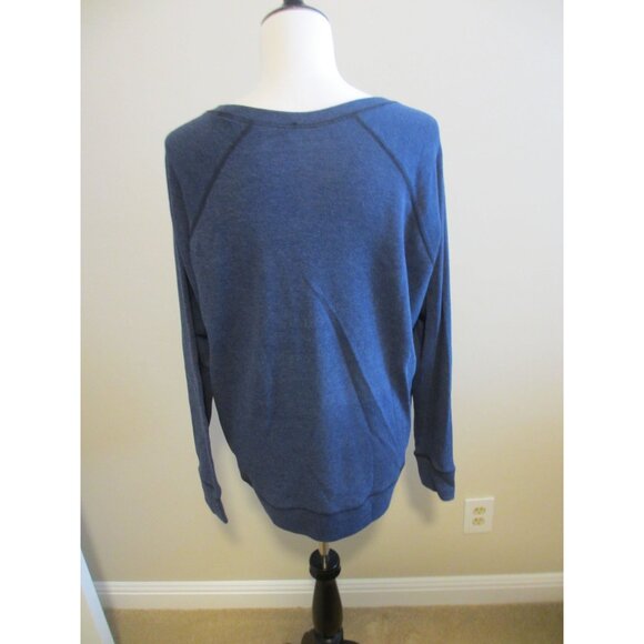 EDDIE BAUER BLUE SWEATSHIRT XL TALL - Picture 3 of 5